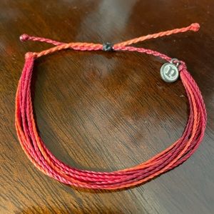 Pura Vida original red multi-shade bracelet